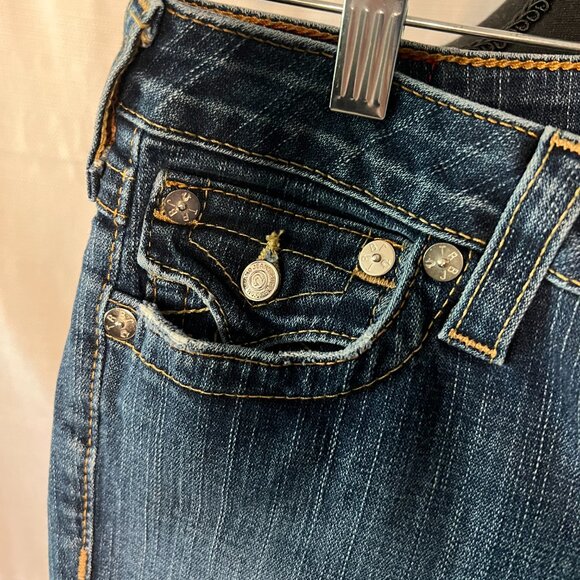 True Religion Brand Jeans Women’s size 30 Slim Straight Leg - 0160 - Picture 5 of 7